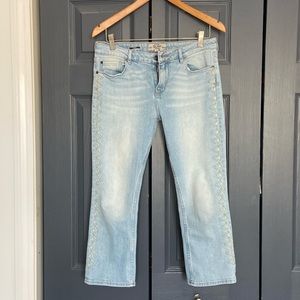 Fat Face crop jeans